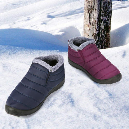 Winter Snow Boots Fur Lined Warm Outdoor Boots