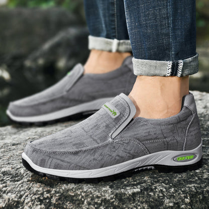 Men's Good Arch Support Outdoor Non-Slip Hiking Walking Shoes