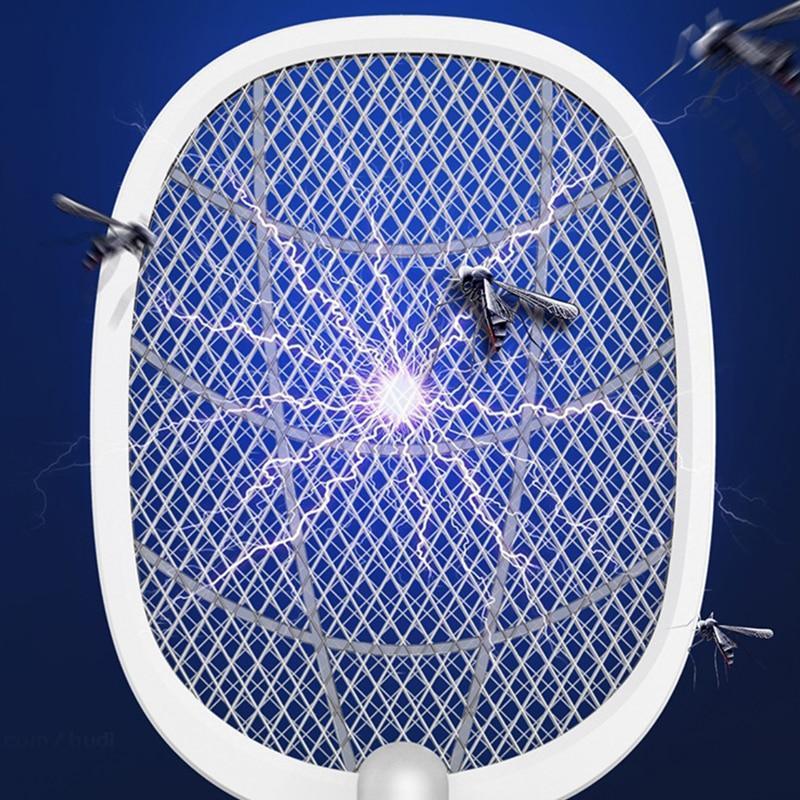 3 IN 1 Mosquito & Fly Killer Lamp / Swatter