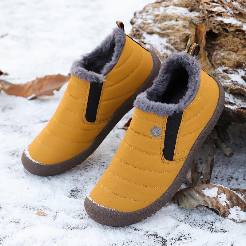 Men's Cotton Velvet Winter Warm Non-slip Shoes – SweetieCathy