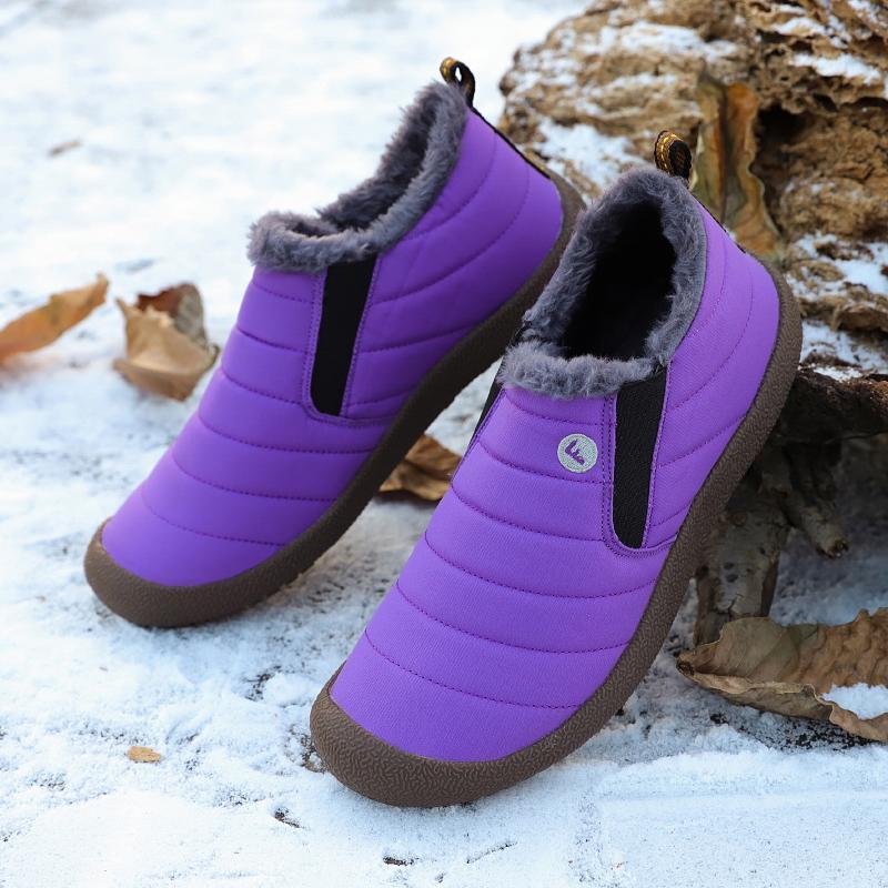 Women's Cotton Velvet Winter Warm Non-slip Shoes