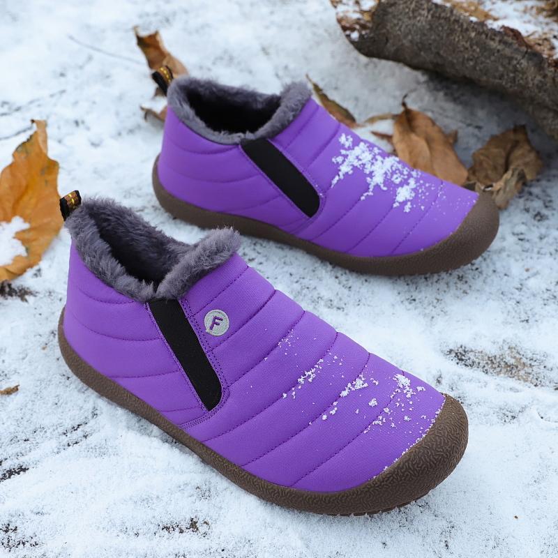 Women's Cotton Velvet Winter Warm Non-slip Shoes
