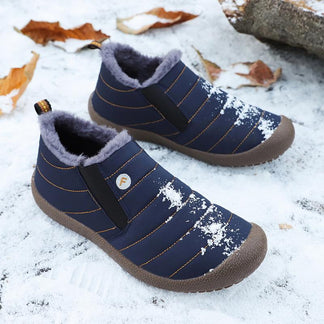 Men's Cotton Velvet Winter Warm Non-slip Shoes – SweetieCathy