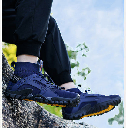 Men's Outdoor Hiking Flyweaving Trail Shoes