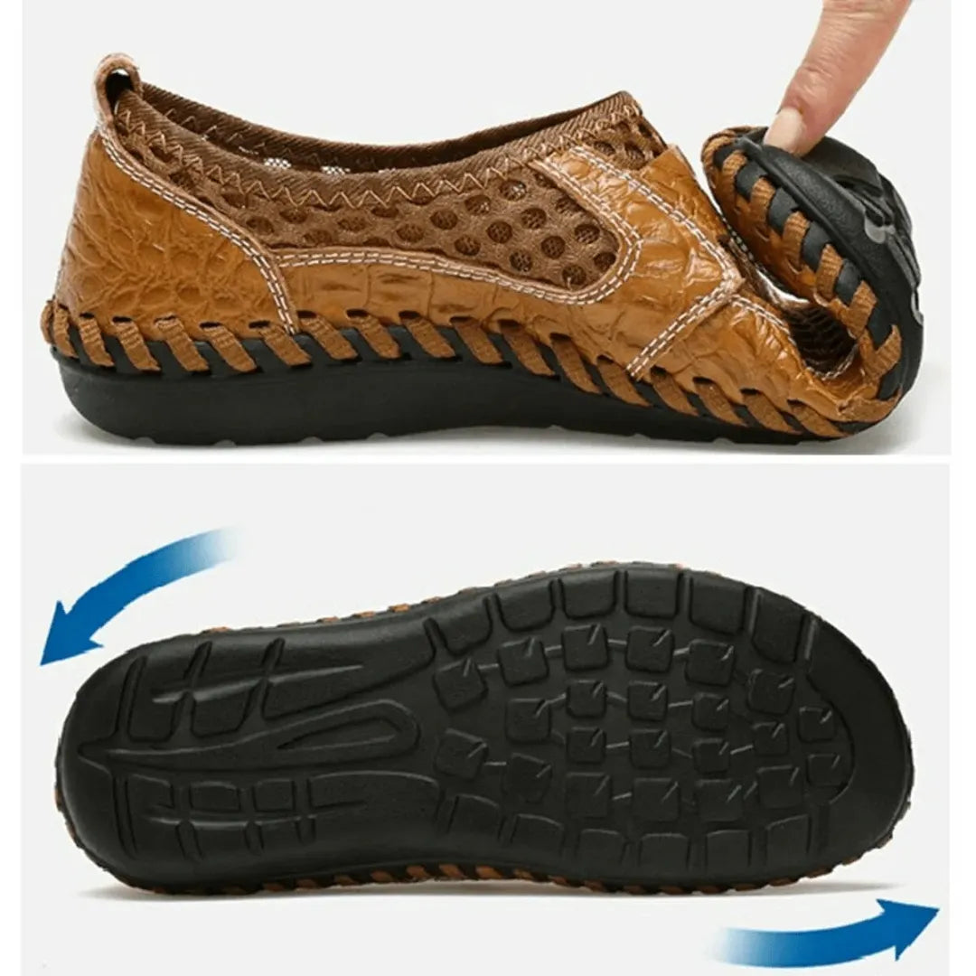 Super Soft Leather Men's Sandals