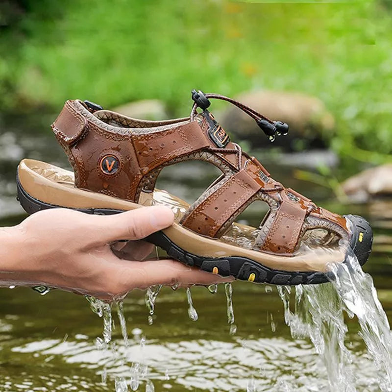 Men's Outdoor Waterproof Hiking Sandals