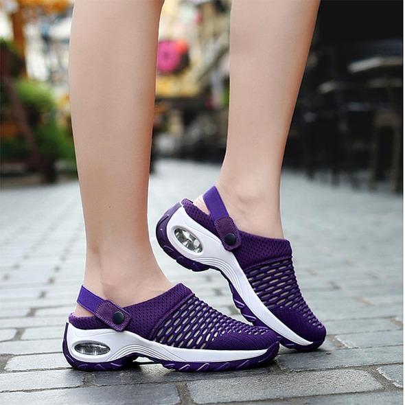 Breathable Casual Air Cushion Half Support Sandals