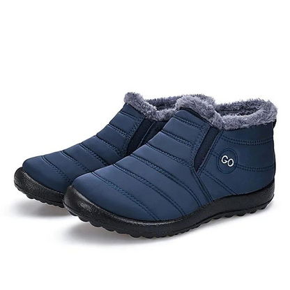 Winter Snow Boots Fur Lined Warm Outdoor Boots