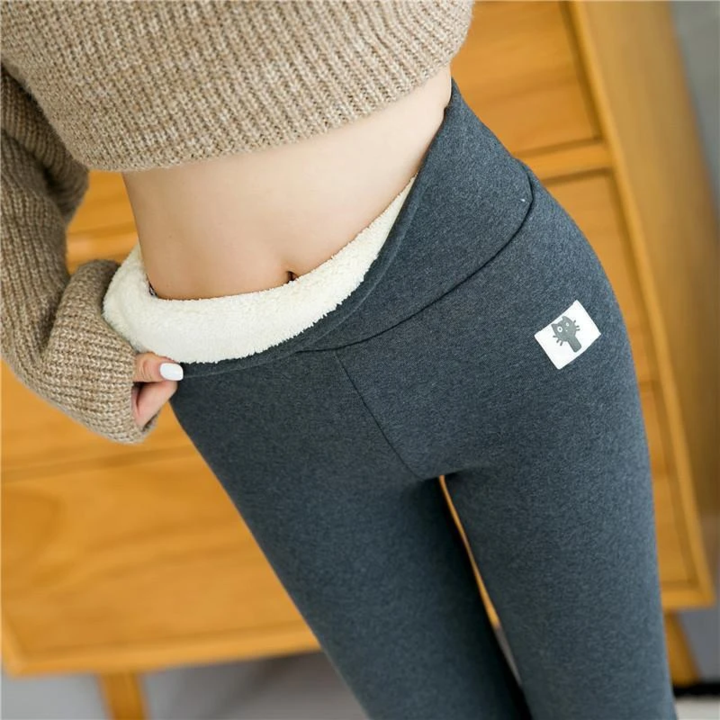 Buy 2 Free Shipping & Get 10% OFF-Super Thick Cashmere Wool Leggings