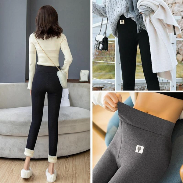 Buy 2 Free Shipping & Get 10% OFF-Super Thick Cashmere Wool Leggings ...