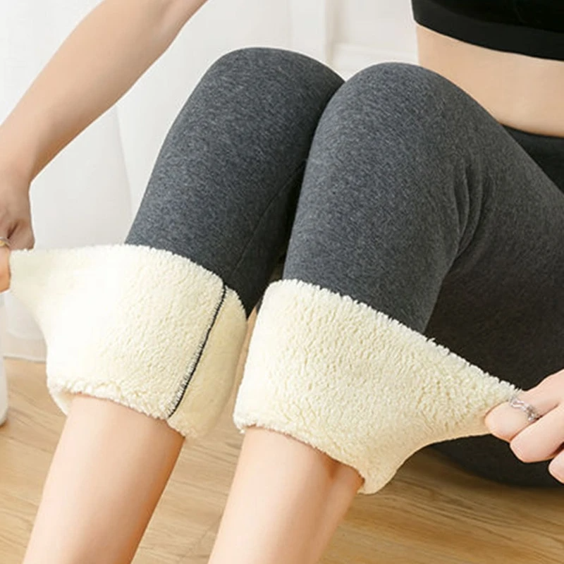 Buy 2 Free Shipping & Get 10% OFF-Super Thick Cashmere Wool Leggings