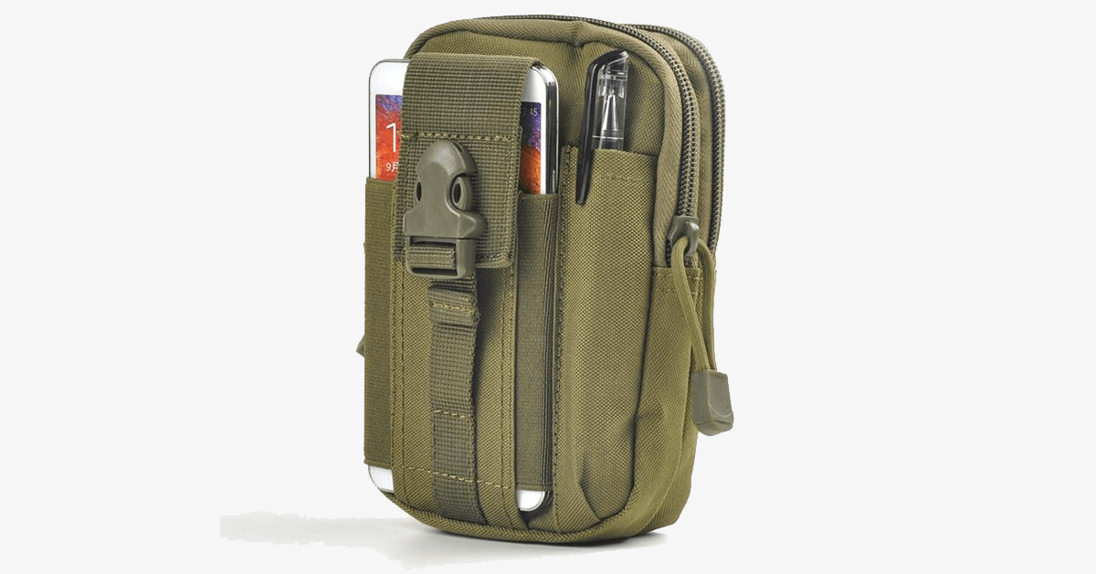 Outdoor Waterproof Military Tactical Waist Pack